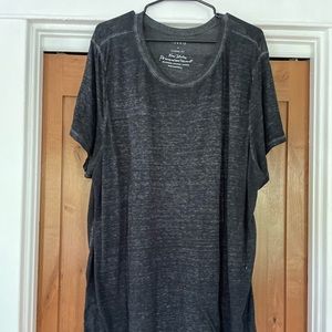 Size 4 torrid classic fit heather grey tshirt